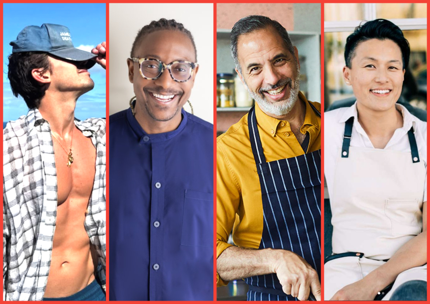 From Antoni Porowski to Frankie Gaw: Here’s what our favorite queer chefs have sizzling in the kitchen