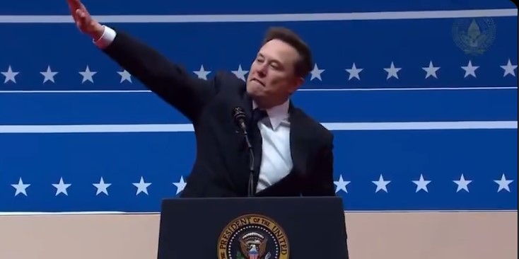 Literal Nazis Are Celebrating Elon Musk’s Hitler Salute