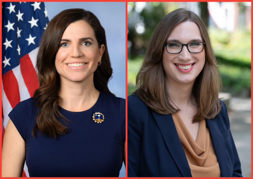 As she settles in to Congress, Sarah McBride refuses to let Nancy Mace rain on her parade