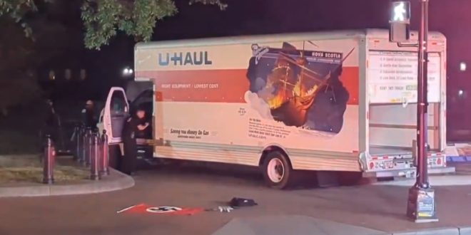 “U-Haul Nazi” Gets Eight Years In White House Attack