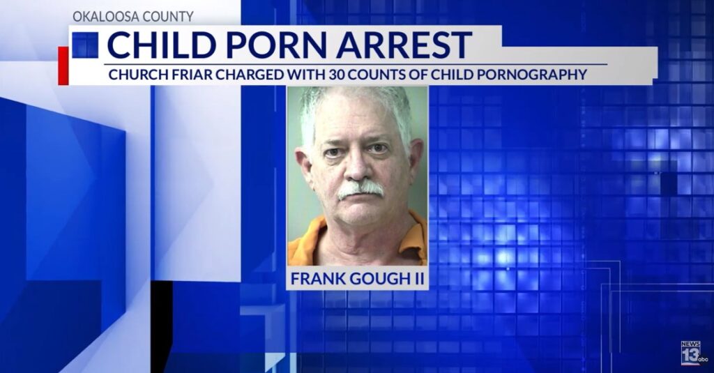 Florida Church Leader Arrested On Child Porn Charges