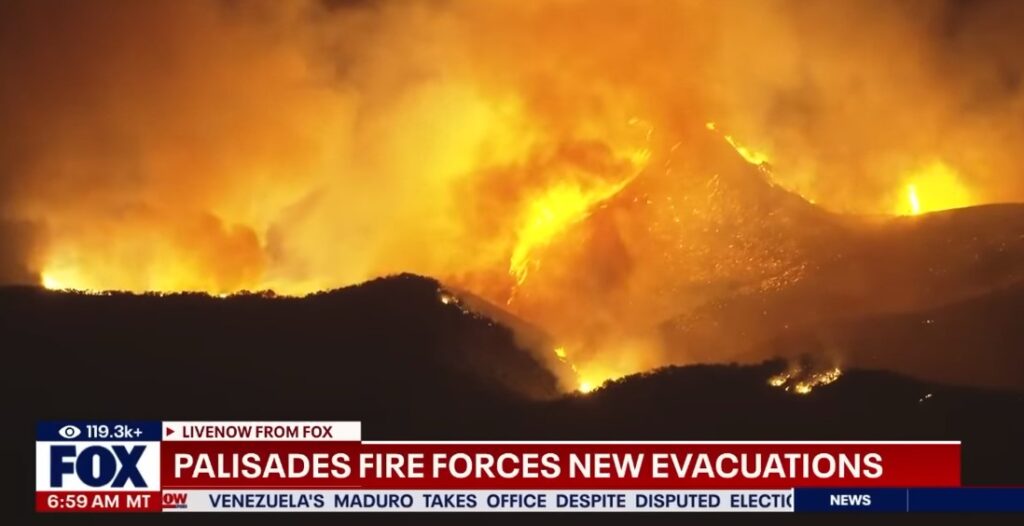 ATF To Investigate Origin Of Palisades Wildfire [VIDEO]