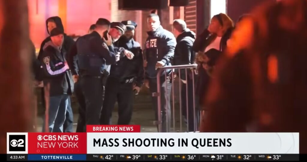 At Least Ten Shot Outside Queens Nightclub [VIDEO]