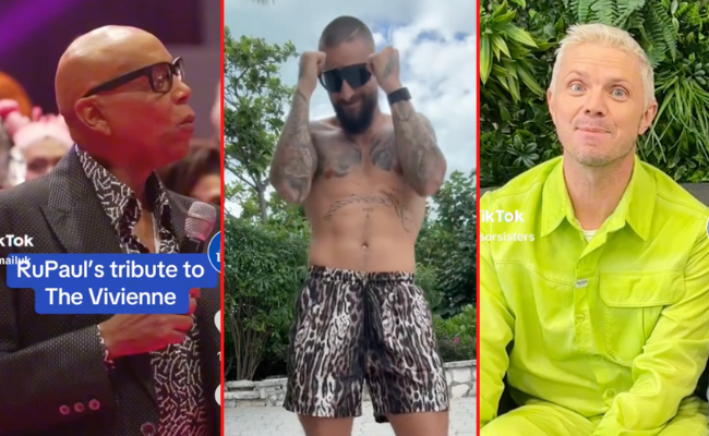 Scissor Sisters’ party, Maluma’s new dance, & RuPaul’s touching tribute