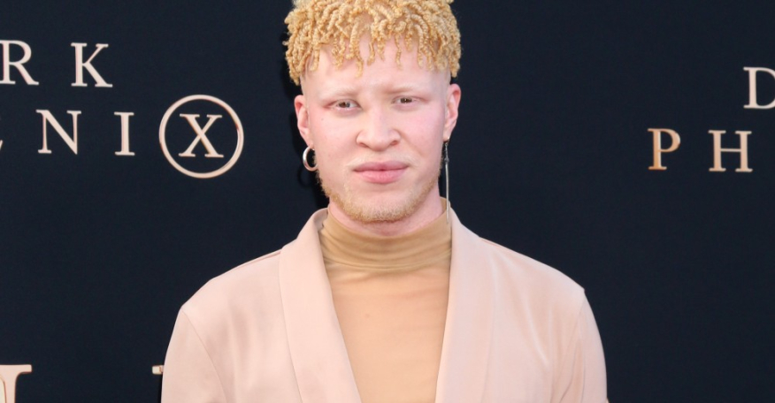 Model Shaun Ross shares the advice his grandfather gave him when he came out as gay