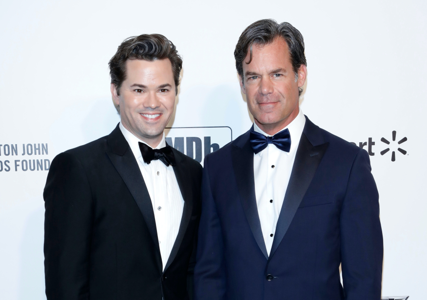 Andrew Rannells on being a stepdad to boyfriend Tuc Watkins kids: “It’s been really unexpected”