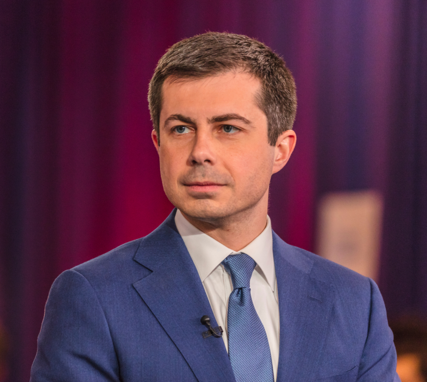 Pete Buttigieg’s inspiring message as we brace for Tr*mp 2.0: “We don’t have the right to give up”