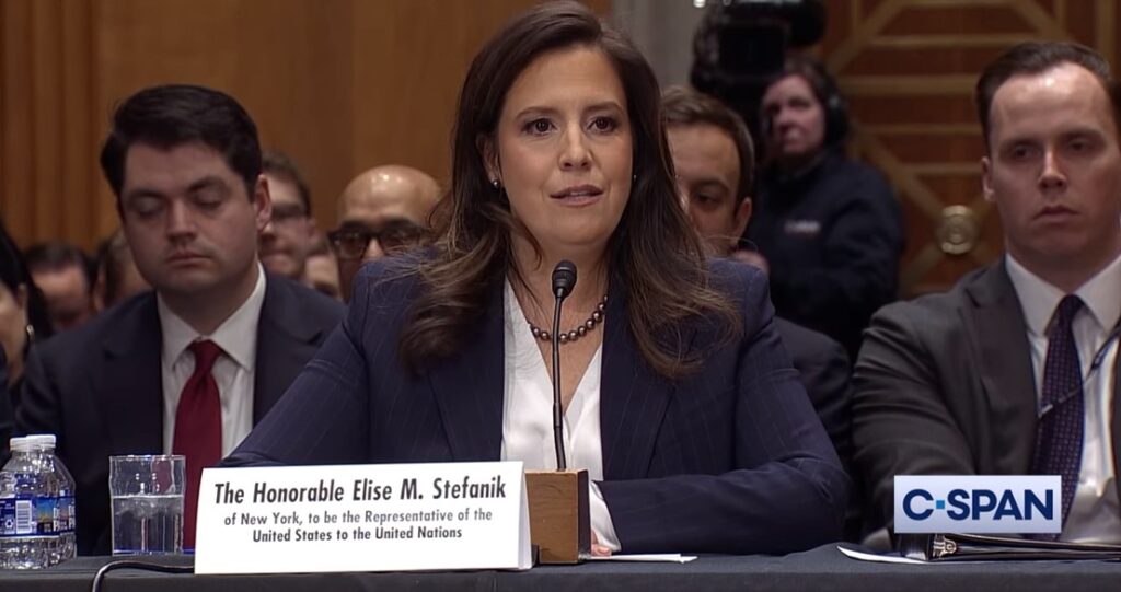 Stefanik: “No, Elon Musk Did Not Do Those Salutes”