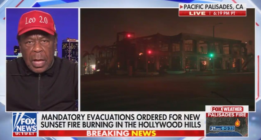 Fox Contributor: Los Angeles’s “DEI Fire Department Has No Intention Of Putting Out These Fires” [VIDEO]