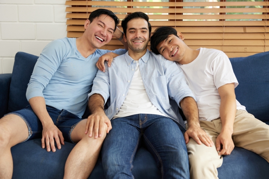 Do threesomes help or hurt long-term relationships? Gays share their experiences