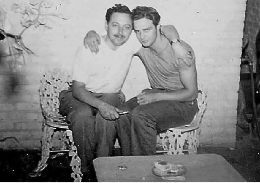 An inside peek at Marlon Brando & Tennessee Williams’ first meetup: “The best-looking young man I’ve ever seen”