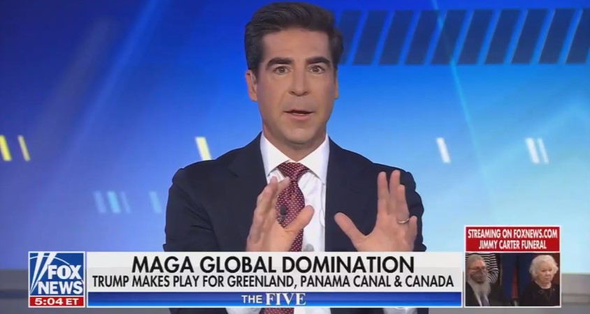 Watters: My “Imperialist Thirst” Says “Invade Canada”