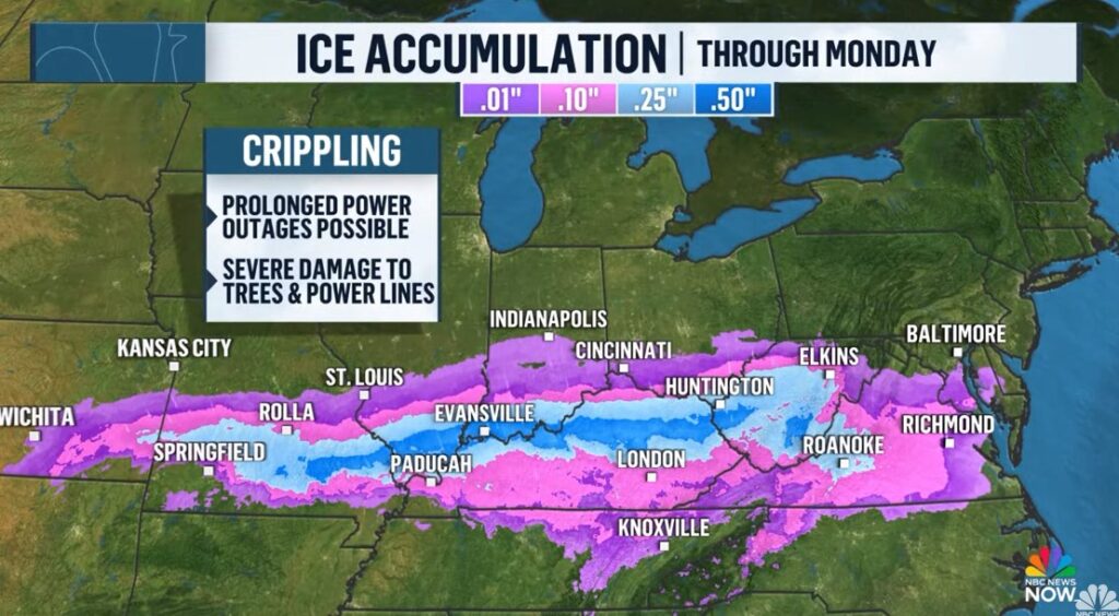 7500+ Flights Canceled Or Delayed Due To Storm