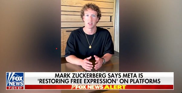 Zuck Wore $1M Watch To Unveil End To Fact-Checking